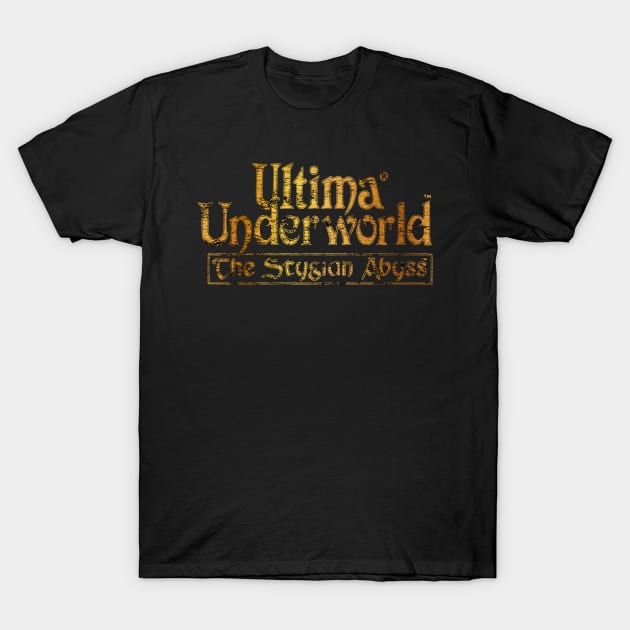 ultima-underworld T-Shirt by hawardan